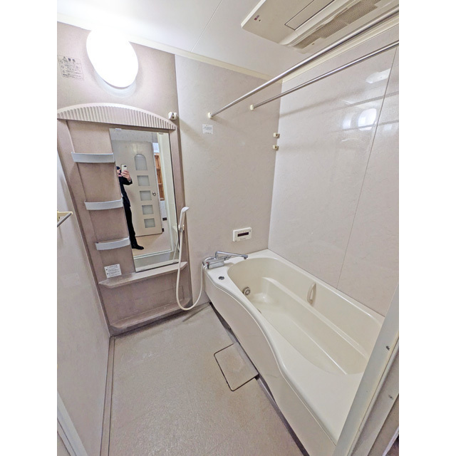 青葉丘マンシヨンの風呂写真