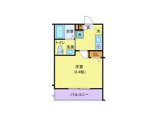京急本線 杉田駅 徒歩6分 2階建 築2年の間取り写真