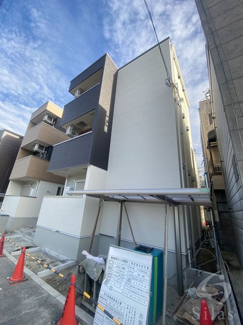 近鉄大阪線 俊徳道駅 徒歩7分 3階建 築2年の外観写真