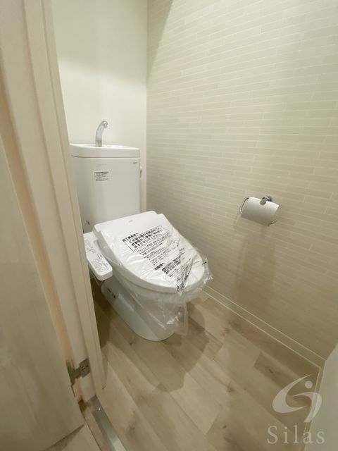 近鉄大阪線 俊徳道駅 徒歩7分 3階建 築2年のトイレ写真