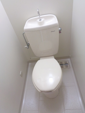 シャン・ド・フルール竹村のトイレ写真