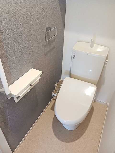 ヴァン ヴェール IIのトイレ写真