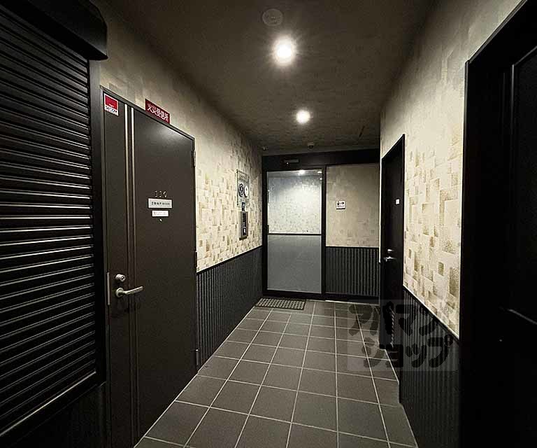 サンクトスコート五条室町の外観写真