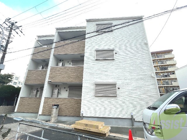 ラモーナ佃1の外観写真