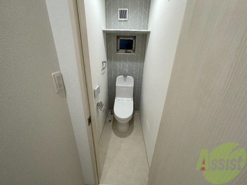 ラモーナ佃1のトイレ写真