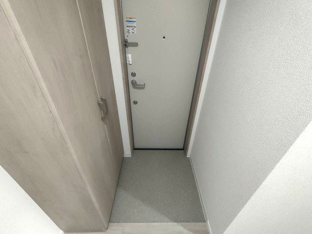 近鉄南大阪線 土師ノ里駅 徒歩7分 3階建 築1年の玄関写真