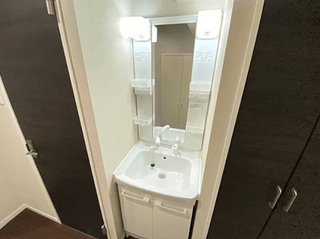 洗面設備　※別部屋参考写真