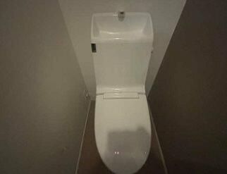 ハーモニーレジデンス門前仲町のトイレ写真