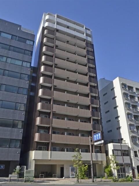 ハーモニーレジデンス門前仲町の外観写真