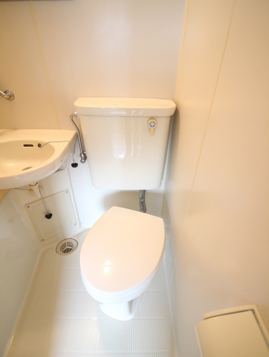 ハイツ第一みゆきのトイレ写真
