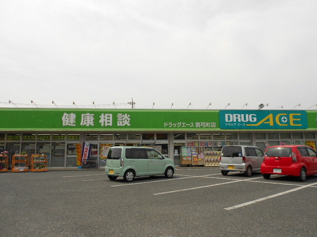 ドラックストア　ドラッグ・エース箭弓町店（ドラッグストア）まで561m