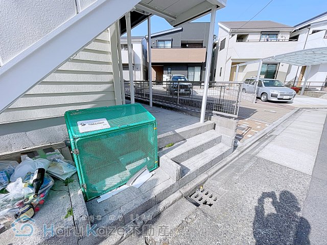 地下鉄桜通線 鶴里駅 徒歩11分 2階建 築43年の外観写真