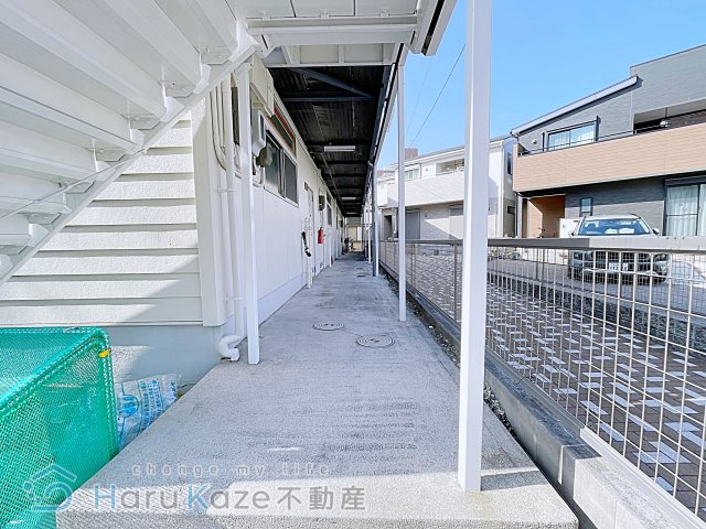地下鉄桜通線 鶴里駅 徒歩11分 2階建 築43年の外観写真