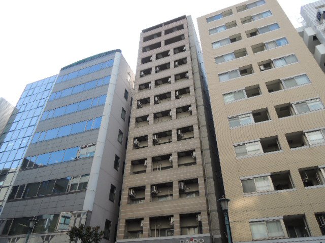 建物外観　外観は落ち着いています