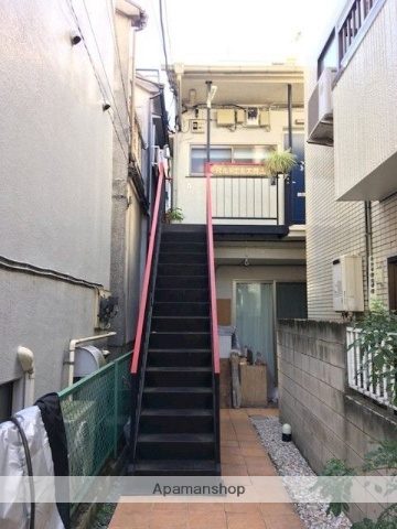 東急大井町線 大岡山駅 徒歩4分 2階建 築63年の外観写真