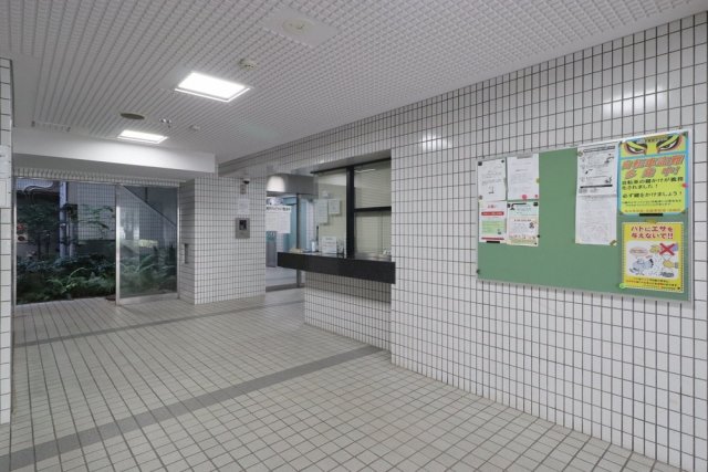 エントランス
