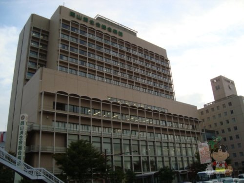 病院　岡山済生会外来センタ店（病院）まで287m