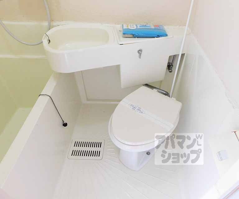 トイレ　トイレです。