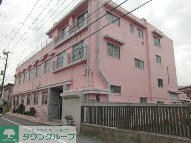 幼稚園・保育園　共立幼稚園（幼稚園・保育園）まで490m