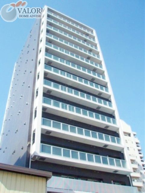 建物外観　レジディア川崎の外観