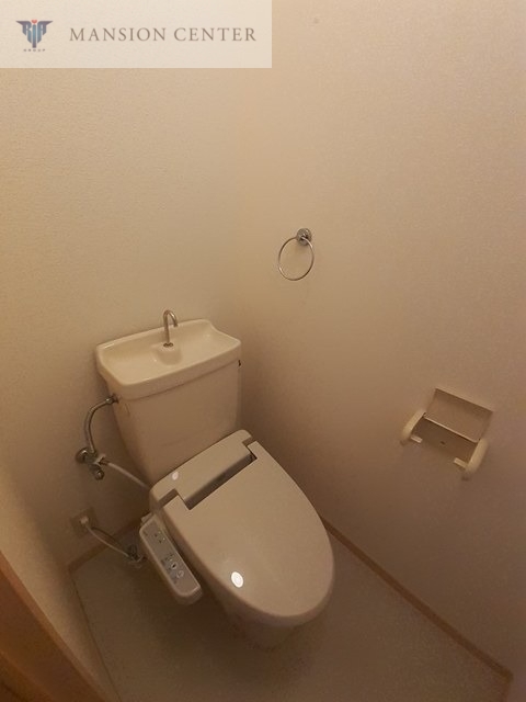 バイオレットヒルズ2のトイレ写真