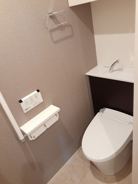 グランデ フレッチャのトイレ写真