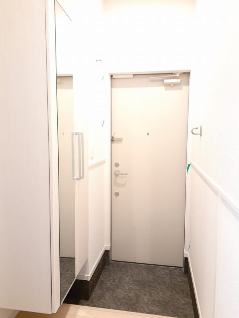 グランデ フレッチャの玄関写真