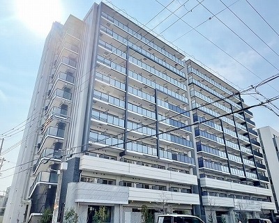建物外観　落ち着いた雰囲気の外観です