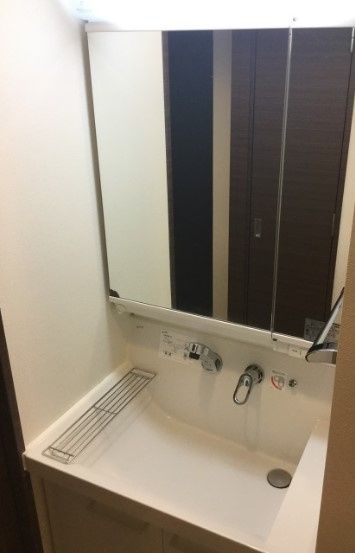 洗面設備　☆嬉しい独立洗面台☆