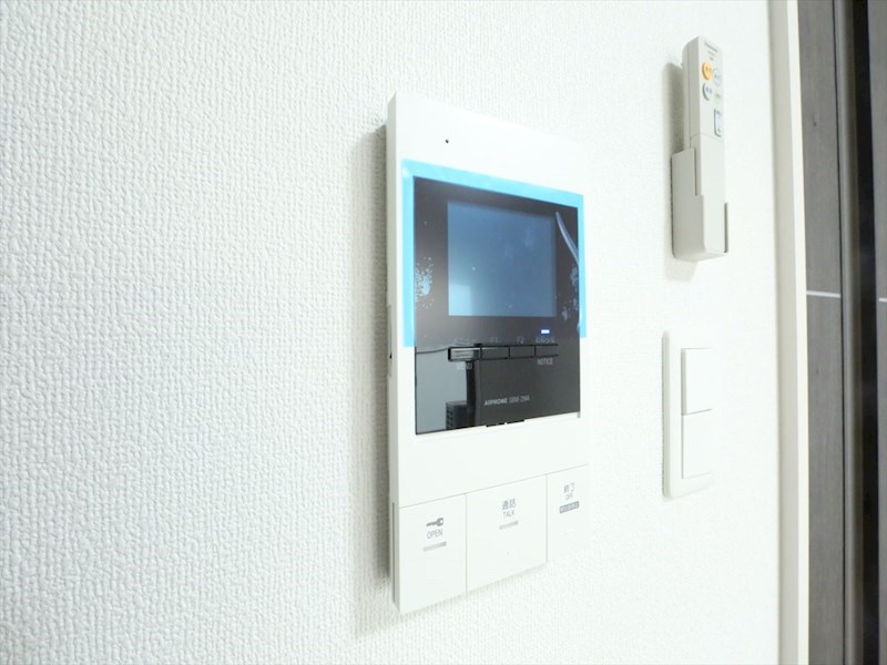 セキュリティ　ＴＶモニター付インターホン
