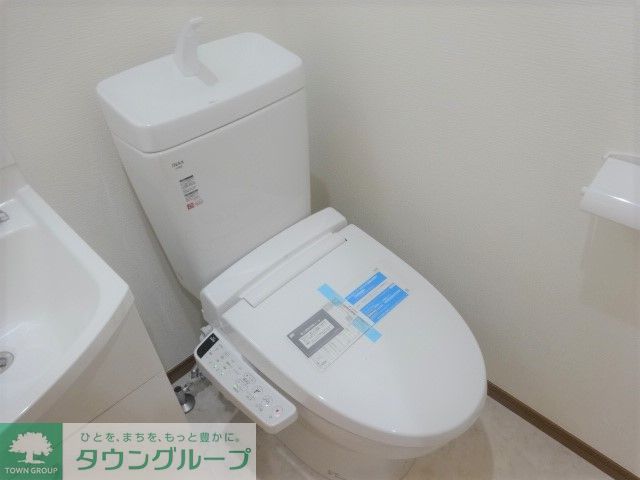 カーサブランカ杉田のトイレ写真