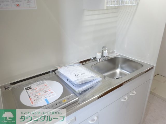 カーサブランカ杉田のキッチン写真