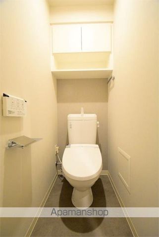 ステージグランデときわ台アジールコートのトイレ写真