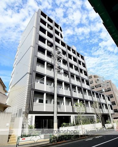 ステージグランデときわ台アジールコートの外観写真