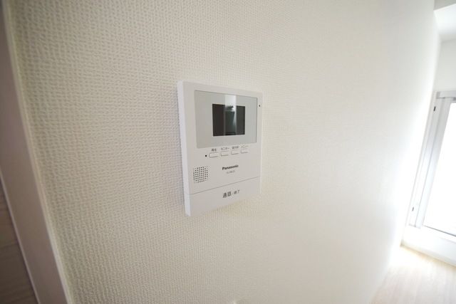 セキュリティ　★安心できるＴＶモニターホンです★