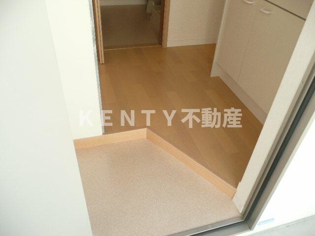 玄関　落ち着いた玄関です