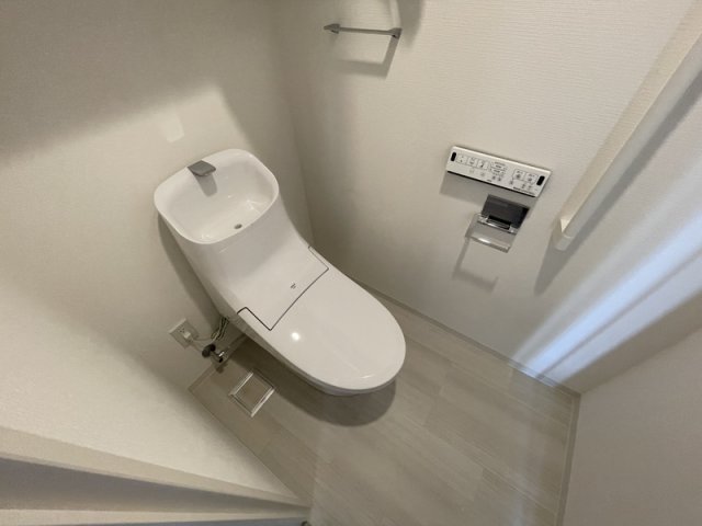 アルファステイツ神屋町IIのトイレ写真