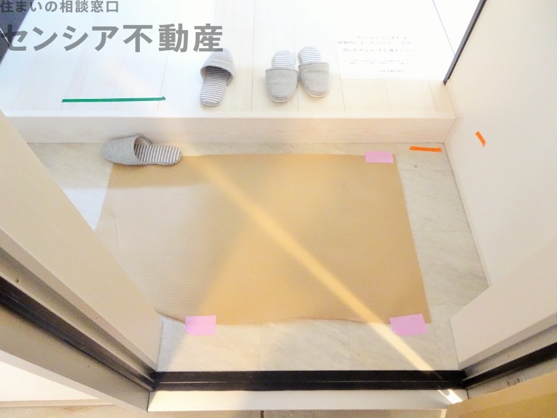 フジパレス東中浜の玄関写真