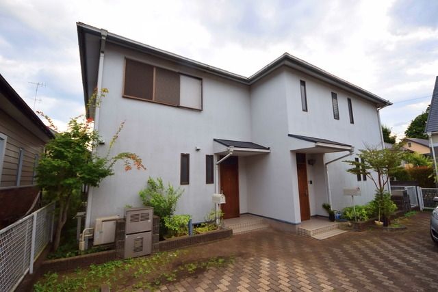 建物外観　★左右2世帯のみのテラスハウス★
