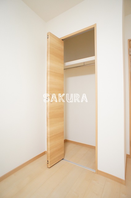 収納　お荷物の多い方でも安心のクローゼット付き♪