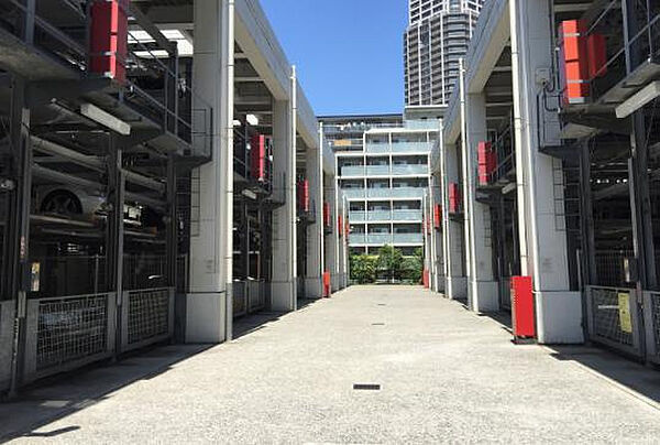 駐車場　駐車スペースもあります