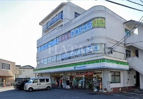 コンビニ　ファミリーマート　新安城店（コンビニ）まで600m
