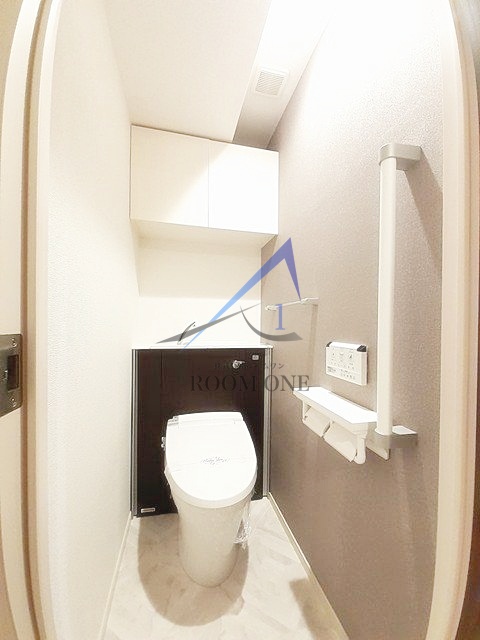 トイレ　トイレです。