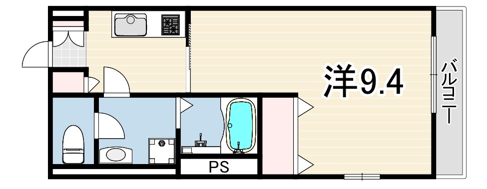 MAISON CHARMEの間取り写真