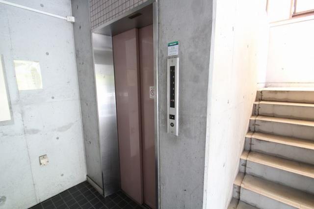 その他共有部分　エレベーターあります。