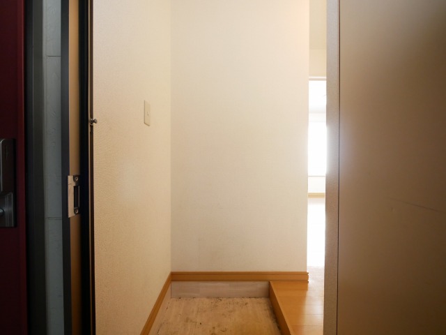 リータウンJの玄関写真