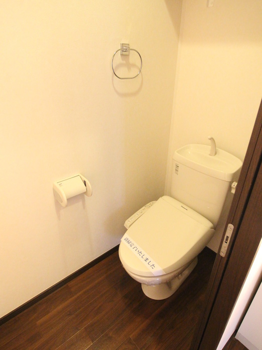 Pre-stageのトイレ写真