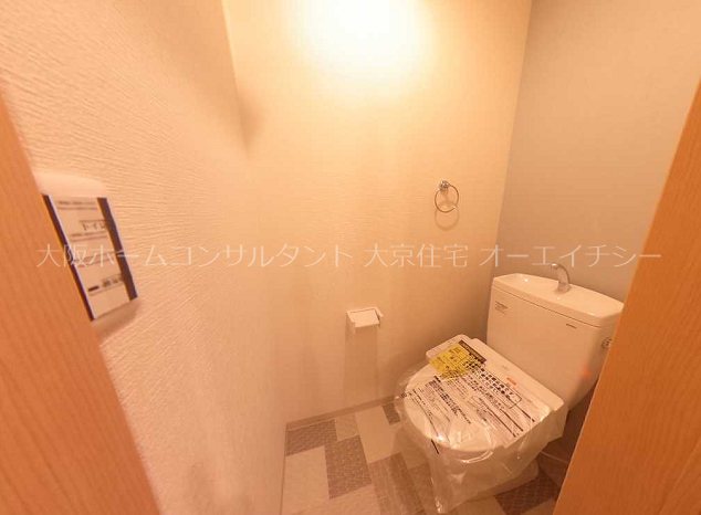 F+style八尾西山本1号館のトイレ写真