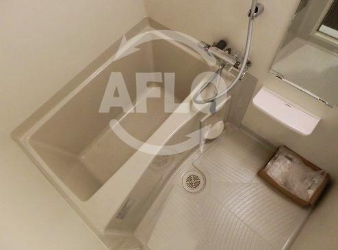 バス・シャワールーム　グランカリテ日本橋　浴室換気乾燥暖房機付バスルーム