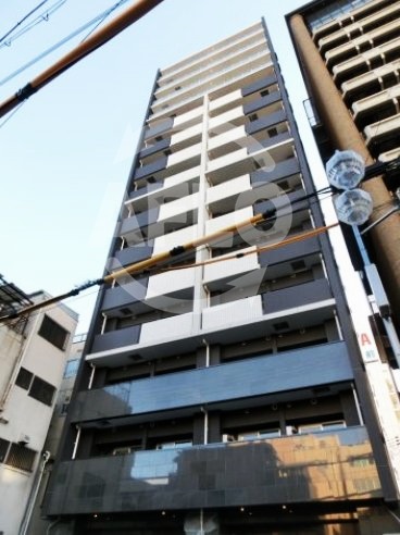 建物外観　グランカリテ日本橋　分譲らしい外観